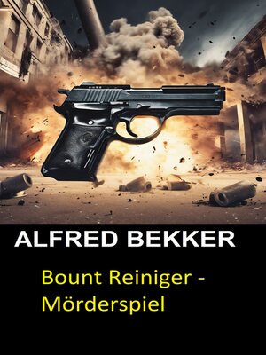cover image of Bount Reiniger--Mörderspiel